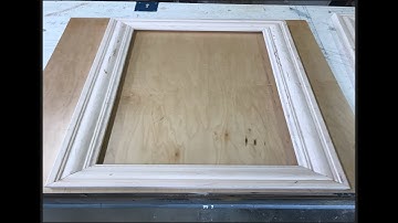 Making Custom Mirror Frames