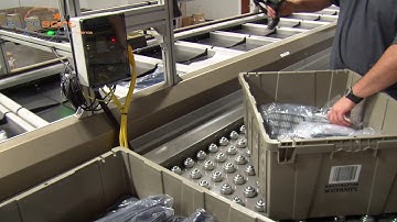 EuroSort Dual Split Tray (Bomb Bay) for Apparel/Accessories Application