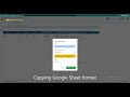 1. Make a Copy of Google Sheet Format for Bulk SMS Sender from Google Sheets