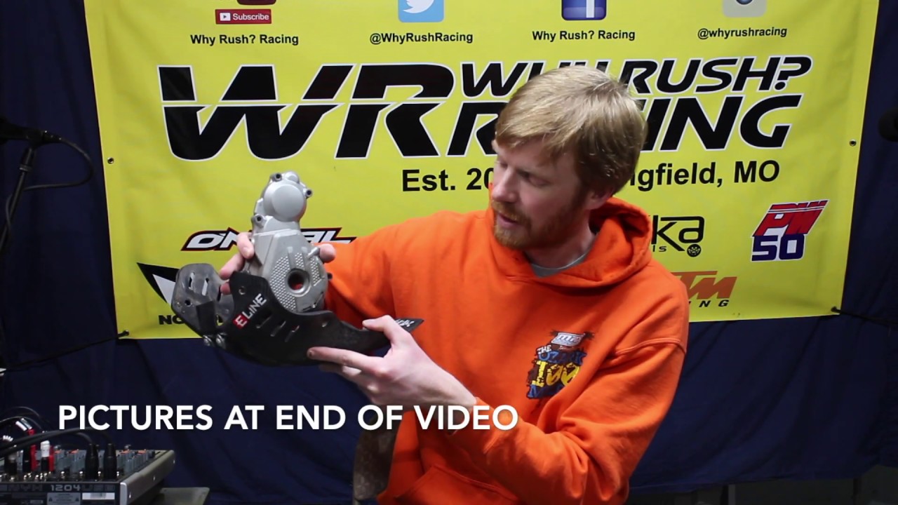 E-Line and Acerbis Skid Plate Review