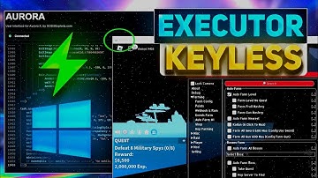 [Exploit 🔥] ROBLOX Executor NEW PC Script Executor Aurora X | BYPASS BYFRON *Showcase 2024*