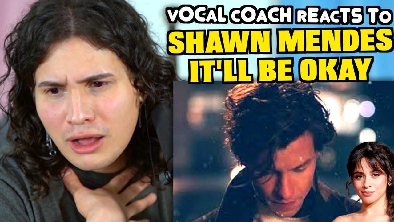 Vocal Coach Reacts to Shawn Mendes It'll Be Okay (Studio vs Live