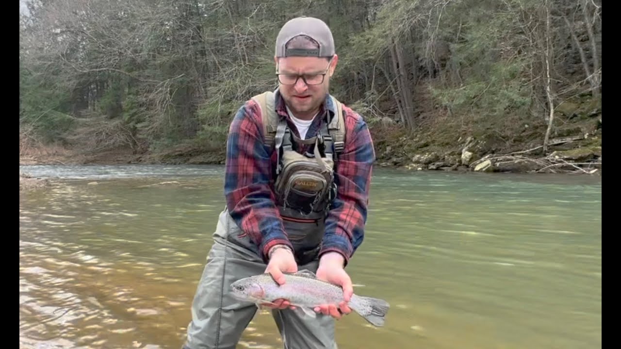 Trout Season OPENING DAY in Pennsylvania! YouTube