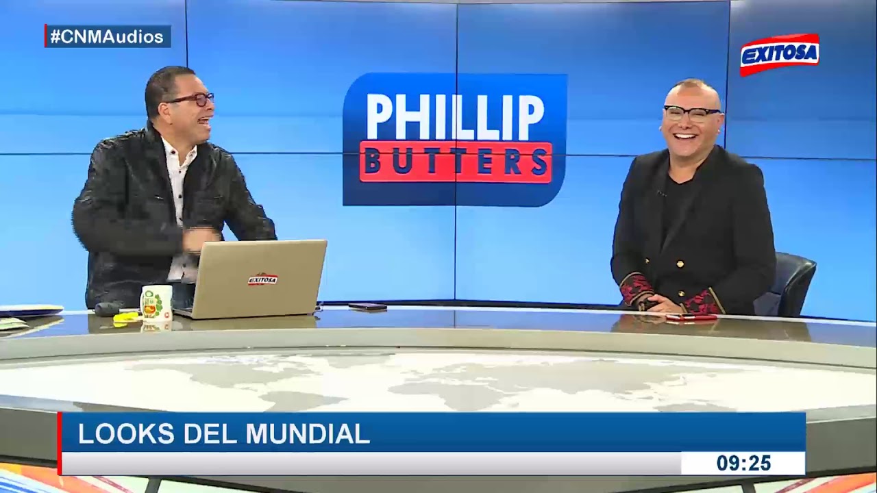 Looks del mundial con Carlos Cacho en Exitosa