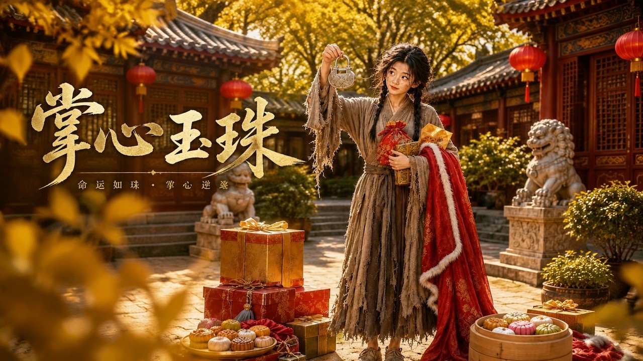 【高清全集】《掌心玉珠》 #逆袭 #爱情 #甜宠 #反转 #热门短剧 #drama #爽剧 #電影 #精彩影视 #AI短剧
