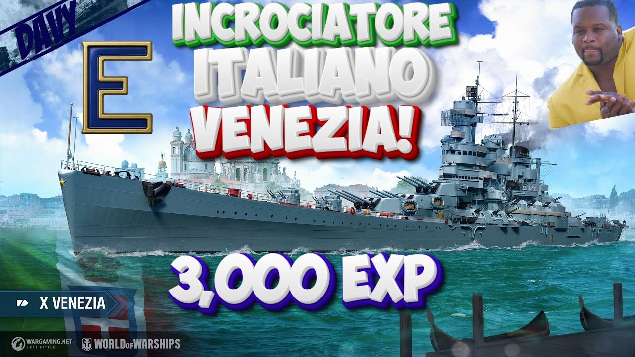 VENEZIA, RIMANE UNA DELLE MIGLIORI SCELTE IN ASSOLUTO ⚓WORLD OF WARSHIPS ITA⚓