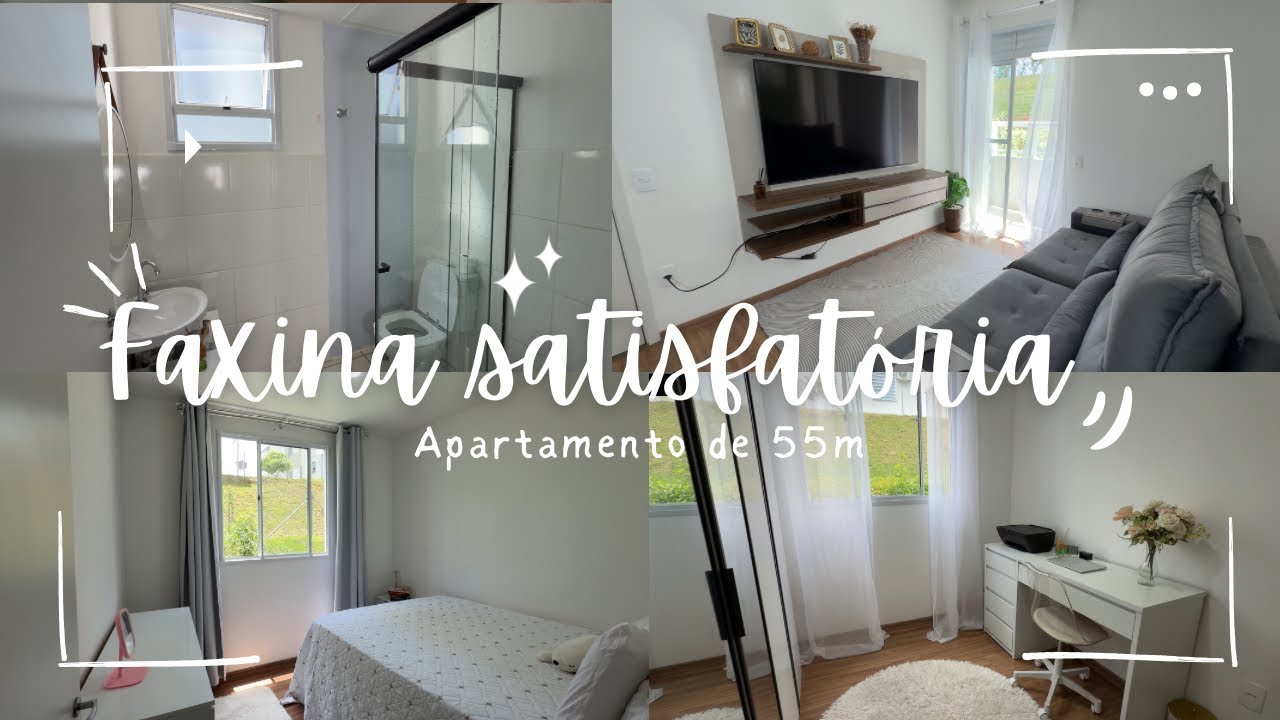 FAXINA SATISFATÓRIA | limpeza e organização 🧼🫧✨