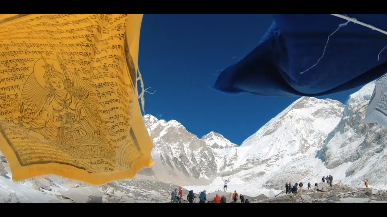 Everest base camp. Nepal med trek til basecamp