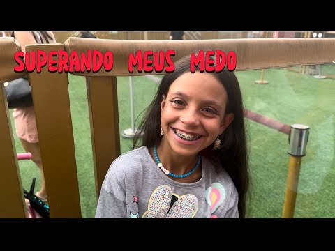 SUPERANDO MEUS MEDOS