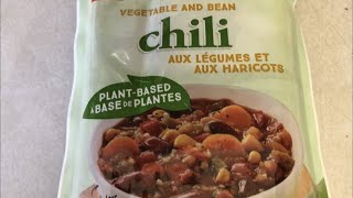 Taste Test Tuesday: President’s Choice Plantbased Chili | #VEGAN