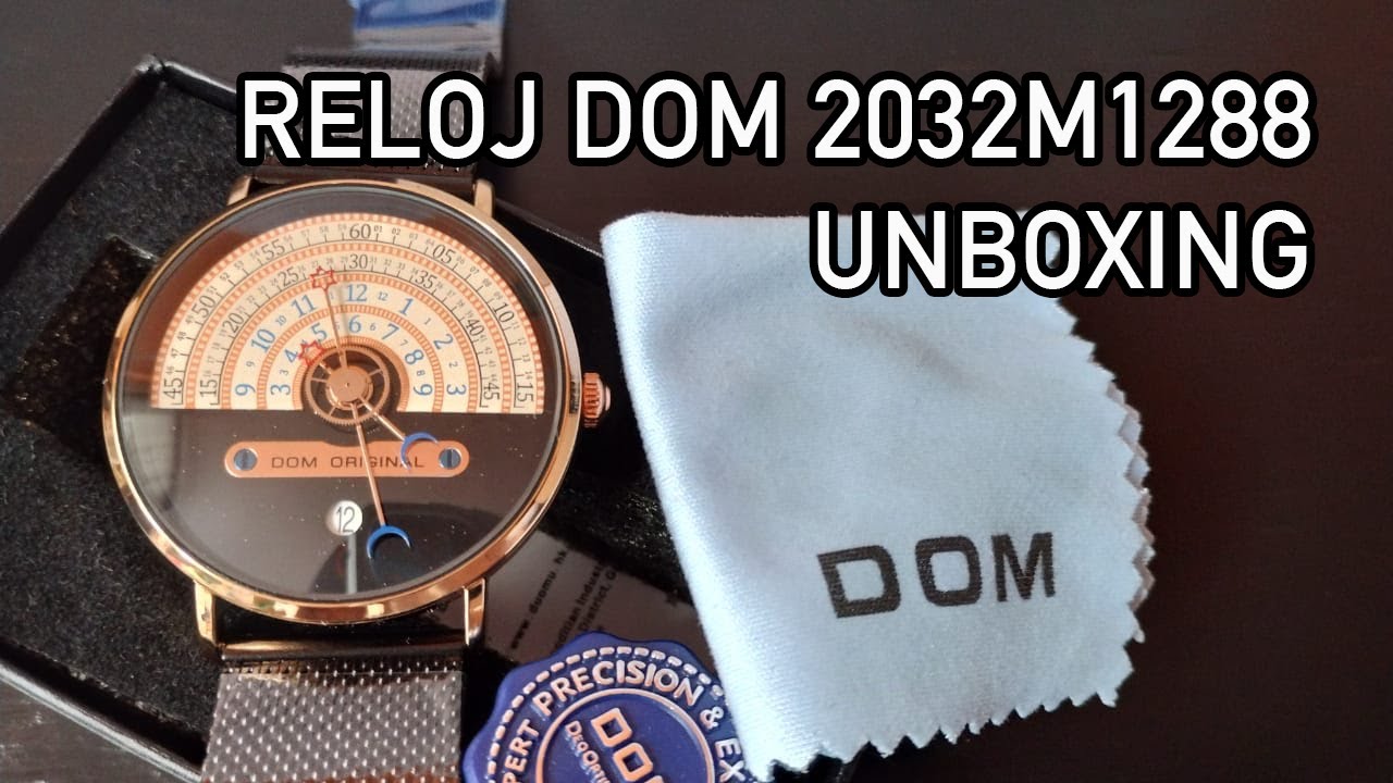 Reloj 2032M1288 /Unboxing -