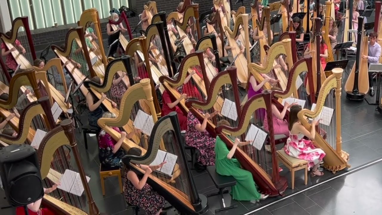 CUMBIA DELICIOSA (68 HARPS) - Alfredo Rolando Ortiz