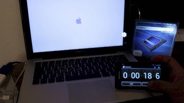 Boot time Macbook Pro 13´mid 2010.Crucial M4 256Gb