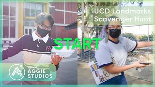 UC Davis Landmarks Scavenger Hunt