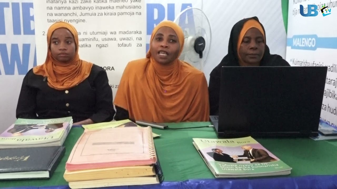 IDARA ZA OR - KSUUB NDANI YA MAONYESHO DIMANI