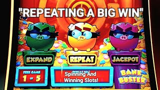 Bouncy Bouncy "BIG WIN" Fun Fun, Fun 💰💰 Repeated Fun Playing A BANK BUSTERS 🎰