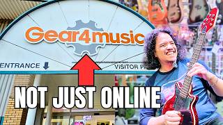 GEAR4MUSIC Store Tour - What They Actually Have In Stock!