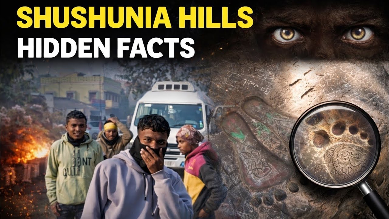 শুশুনিয়া পাহাড়ের লুকানো রহস্য 😱 | না দেখলে বিশ্বাস করবে না!