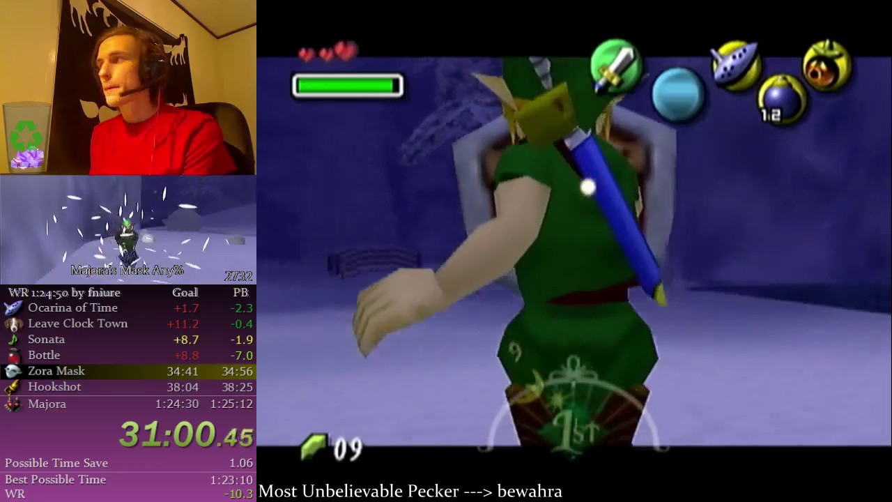 Ennopp's 1:24 except it's only when Ennopp has direct control of link excluding text advancing - YouTube