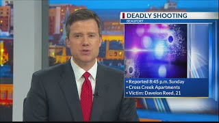 Beaufort police seek tips in Easter Sunday homicide