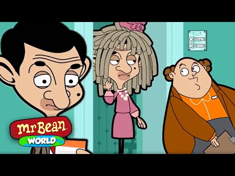 Mr. Bean Goes on a Date Dressed as Mrs. Wicket! | Mr Bean Animated Full Episodes | Mr Bean World
