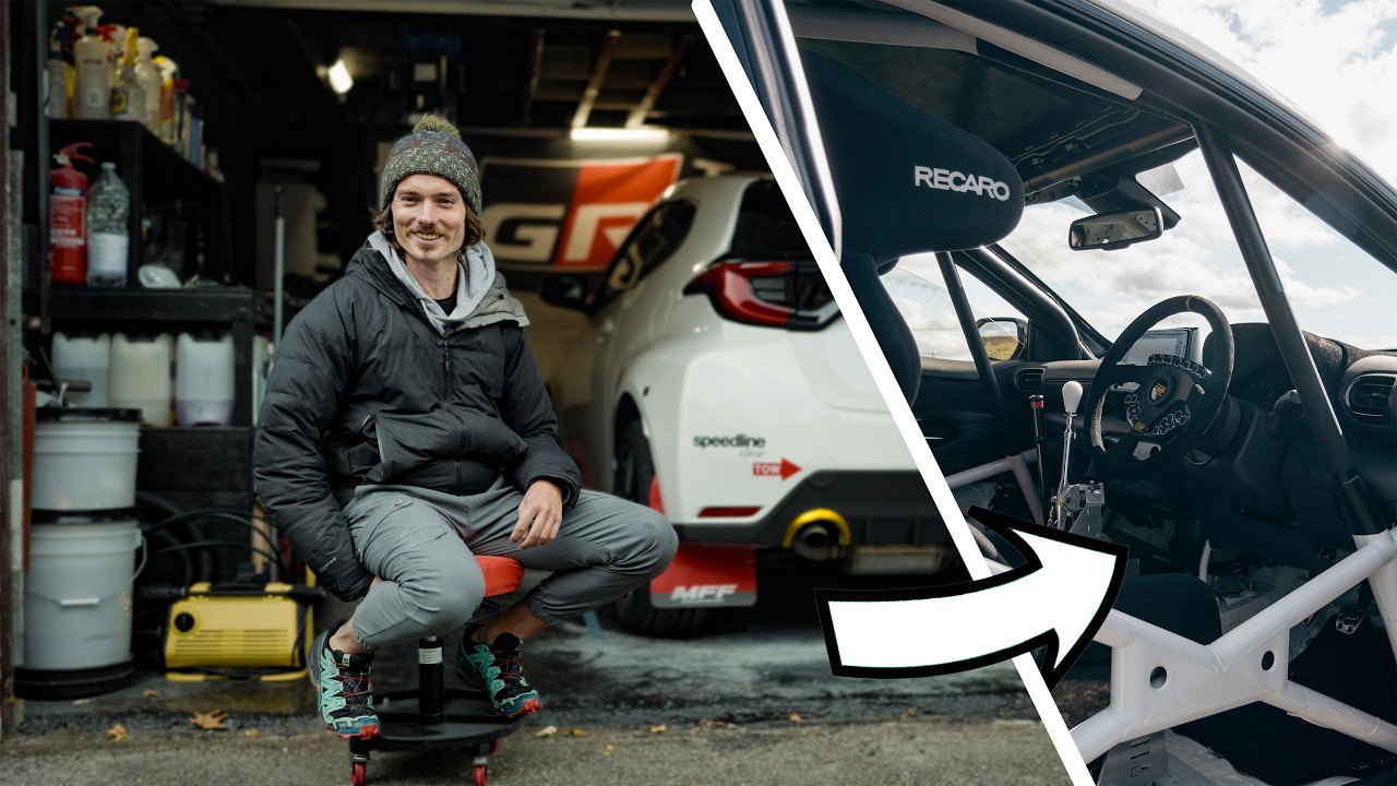 Он построил раллийный автомобиль для дорог общего пользования: Toyota Yaris GR.