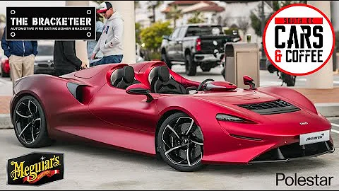 McLaren Elva takes over South OC Cars and Coffee -...