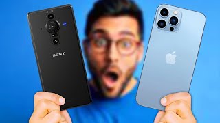 Sony Xperia Pro I Vs iPhone 13 Pro Max Camera Review