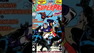 Who is NFL SuperPro - Profile | COMIC BOOK UNIVERSITY