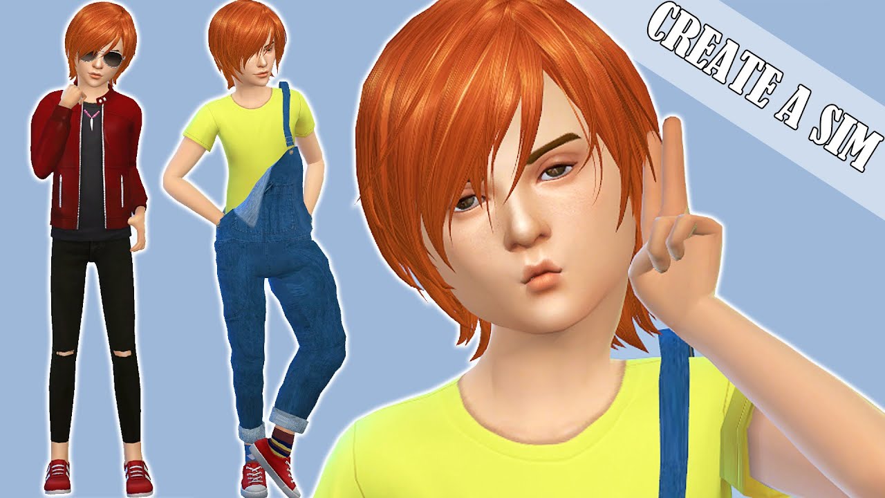 Sims 4 mods sim child