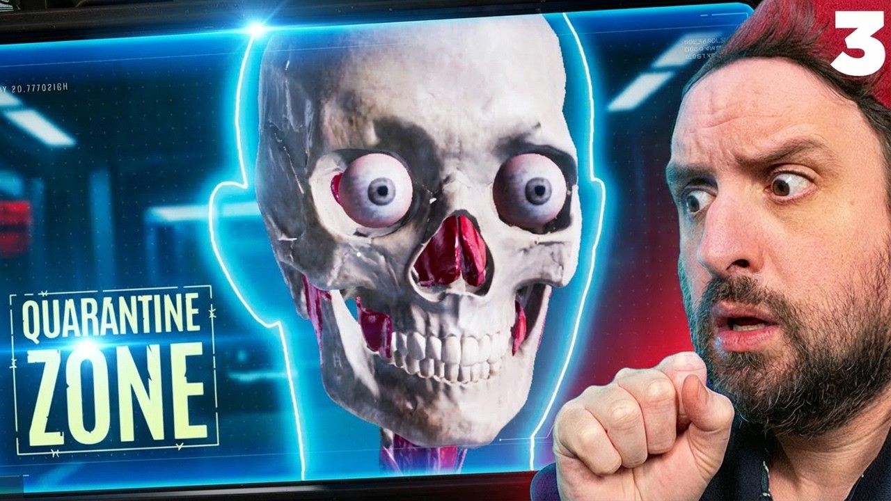 I Get A New Tool - Quarantine Zone Gameplay