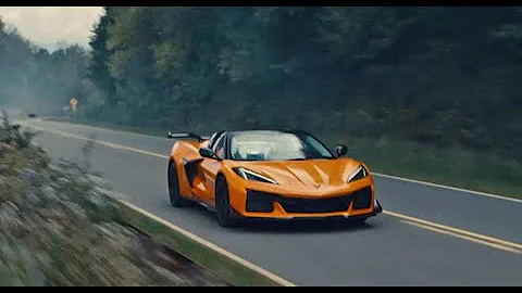 All-New 2023 Corvette Z06 Reveal