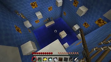 Minecraft: ShrinkCraft Custom Map Pt. 3 - Parkour Cheating