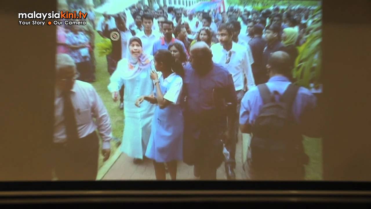 PKR kemuka 600 gambar gaduh dengan MIC