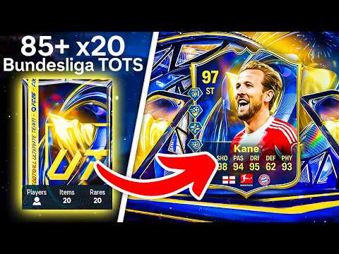 85+ x20 BUNDESLIGA TOTS PACKS! 🚨 FC 26 Ultimate Team thumbnail