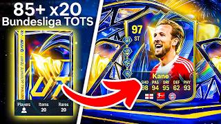 85+ x20 BUNDESLIGA TOTS PACKS! 🚨 FC 26 Ultimate Team
