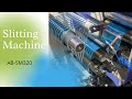 Micro Slitter Machine for Paper , Polyester , BOPP & Laminated |AB-SM300|
