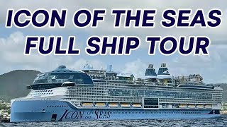 Icon of the Seas | Full Cruise Ship Tour