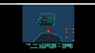 Karnov (NES) - Showthrough #2 - No Death Run (savestate-less)