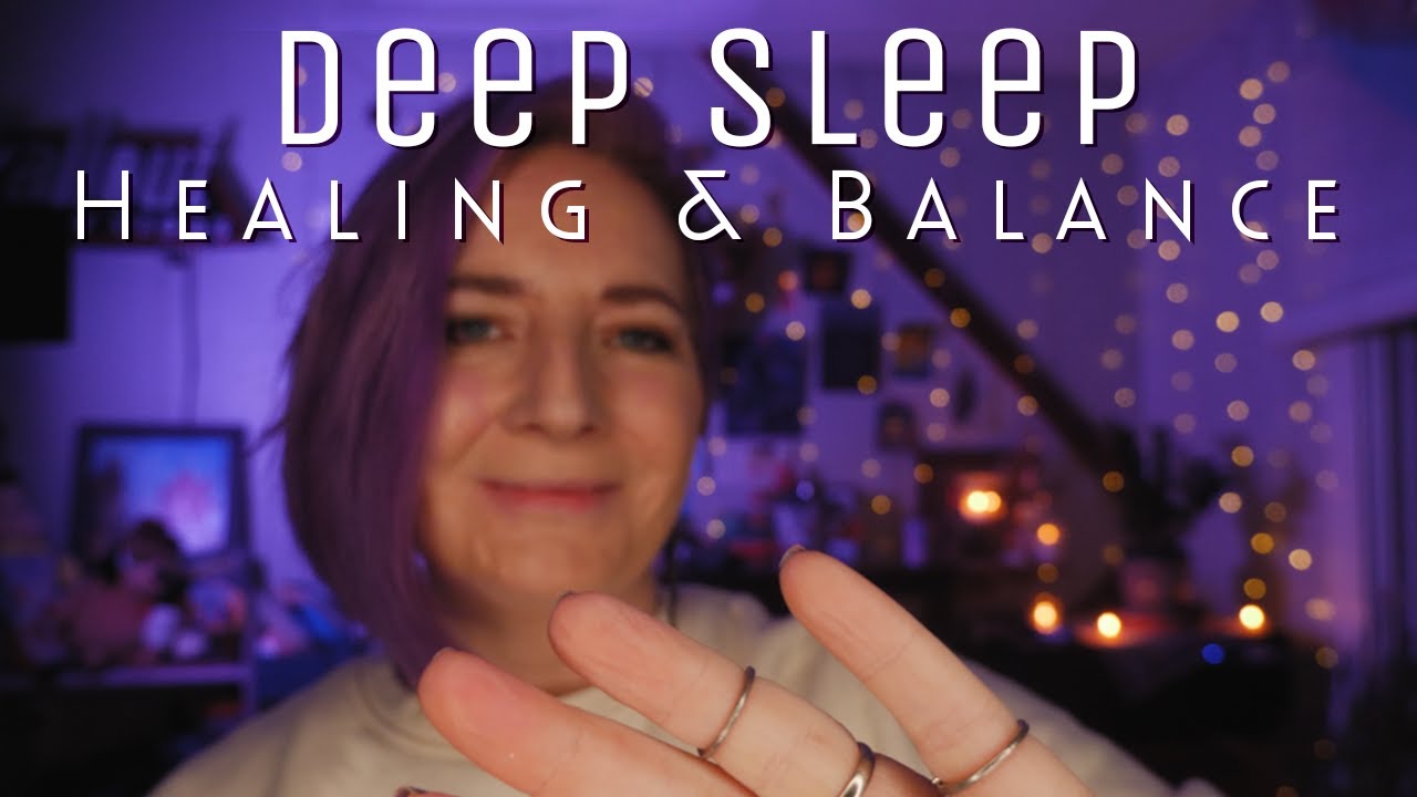 Deep Sleep Healing & Balance Reiki ASMR Session - YouTube