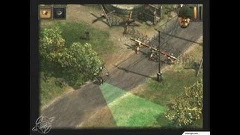 Commandos 2: Men of Courage Xbox Gameplay_2002_09_03_1