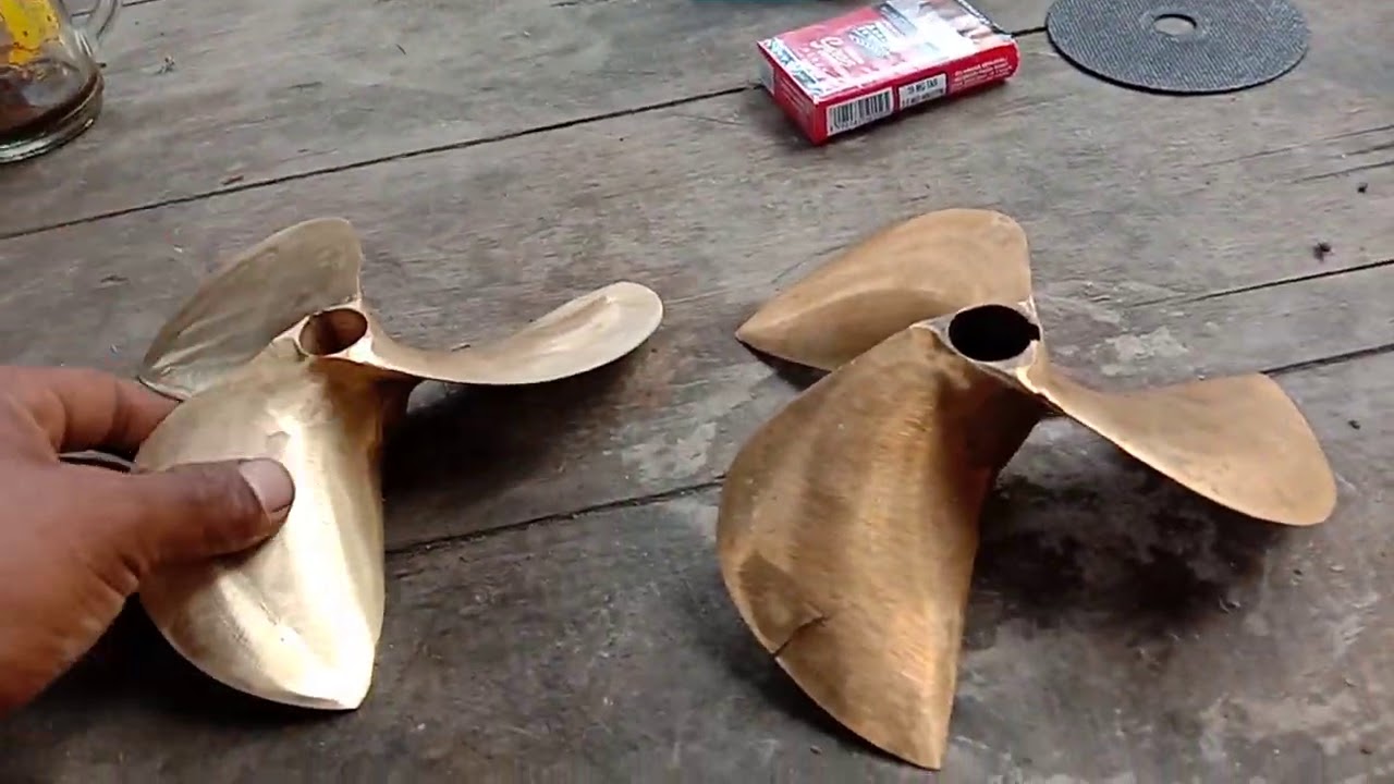 Setting kipas laju sampan balap