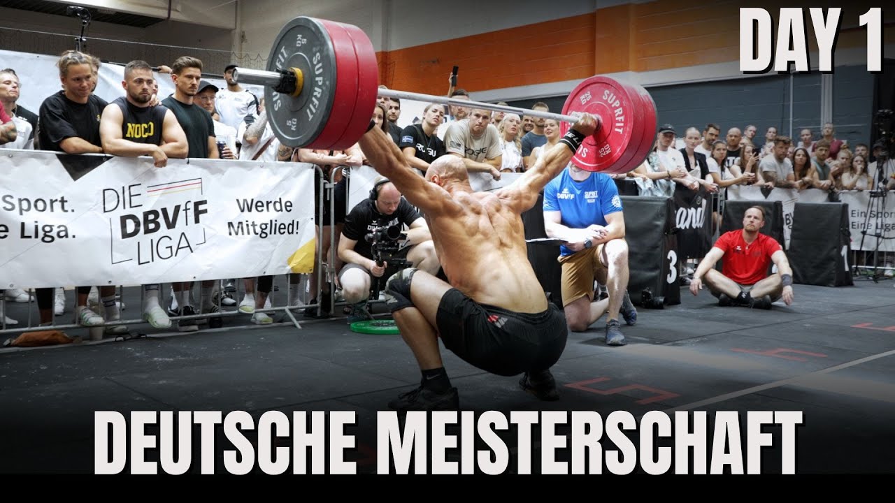 Fitness-Elite in Action💥 DBVFF Deutsche Meisterschaft 2025 🏆