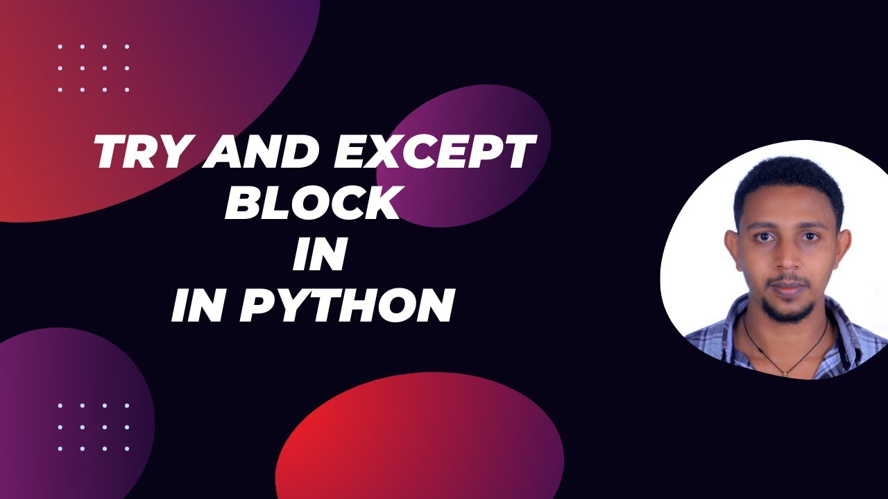 #45 Exception in Python Part 3 - YouTube