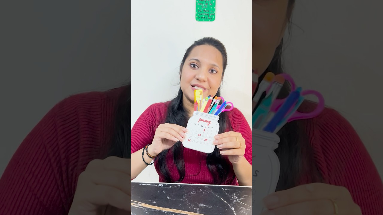 DIY Creative New Year Calendar 😱 