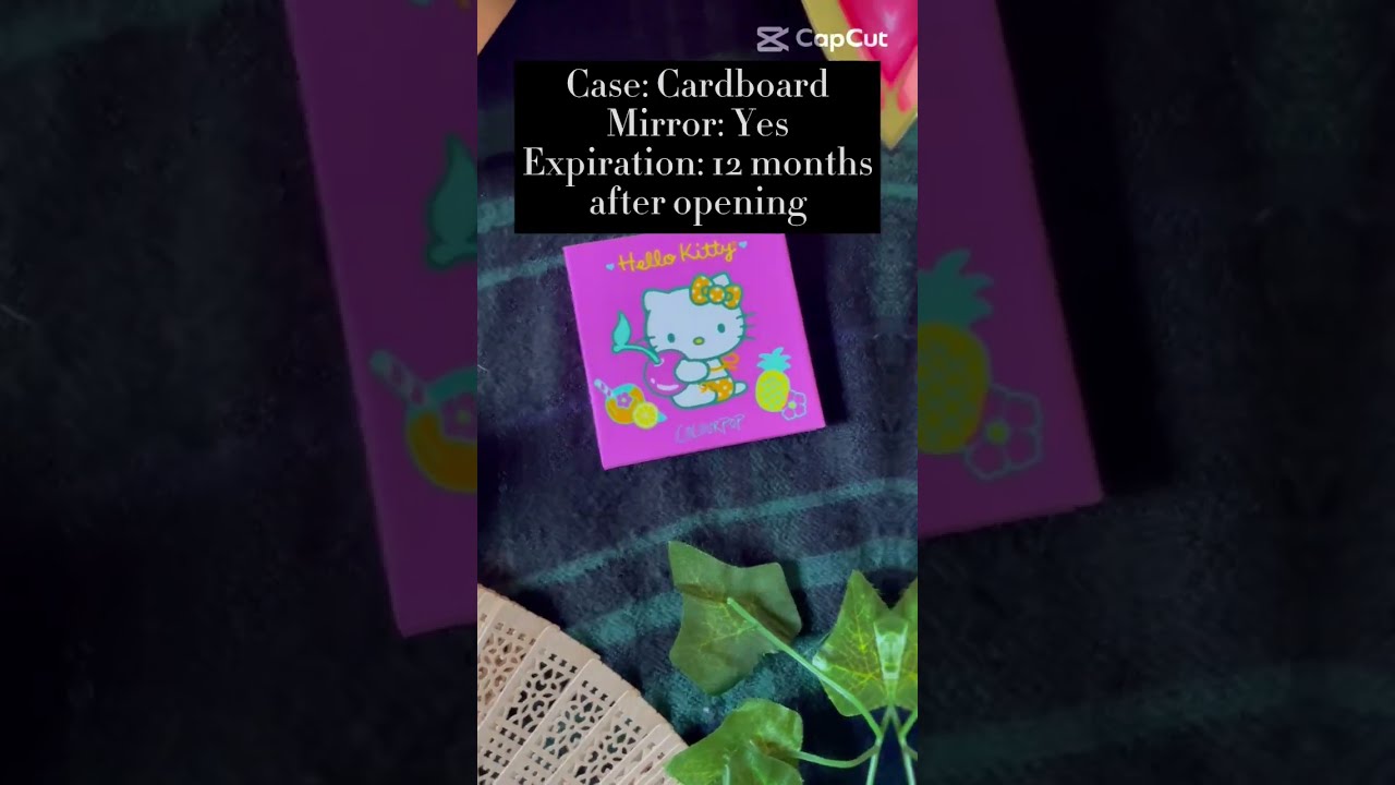 Hello Kitty x Colourpop Cherry Sweet Palette Swatches + Review