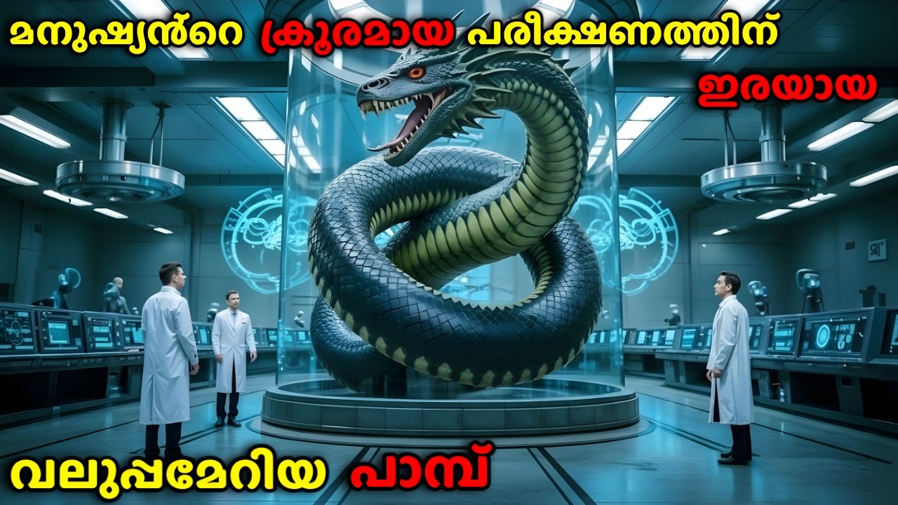 മനുഷ്യൻ്റെ ക്രൂരമായ പരീക്ഷണത്തിന് ഇരയായ വലുപ്പമേറിയ പാമ്പ്