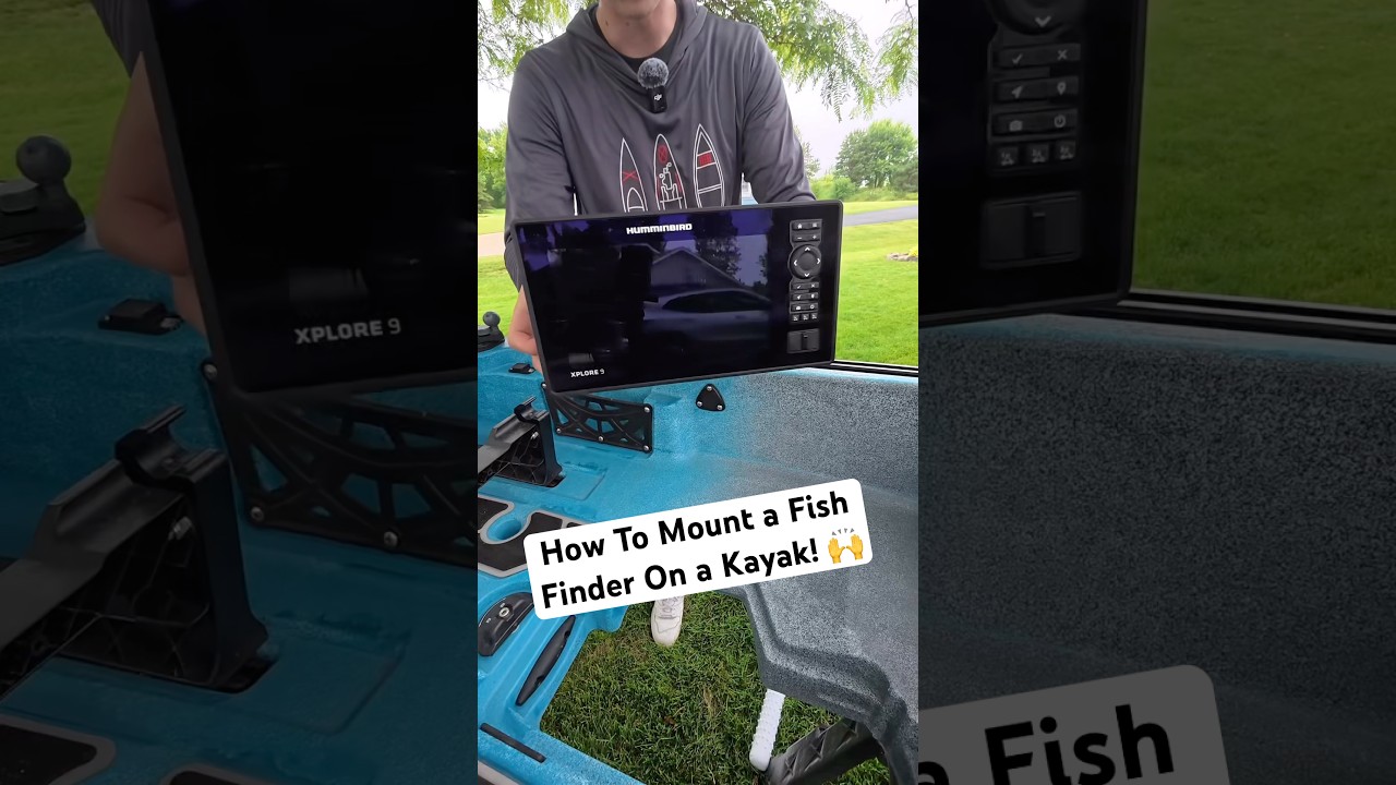 How to Mount Fish Finder on Kayak: Step-by-Step Guide