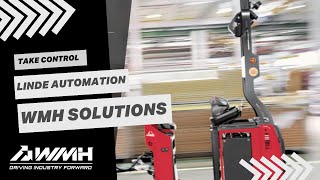 Revolutionize Your Workflow with Linde Automation | WMH Solutions