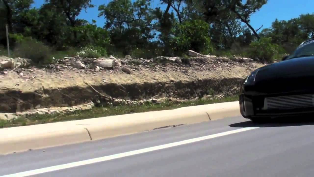 Nissan 350Z Turbo Slammed (HD)